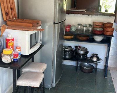 Todo lo necesario para cocinar tranquilo.