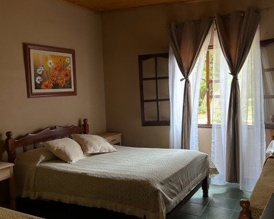 Descanso en un entorno natural.