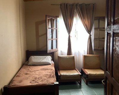 Un espacio simple y confortable.