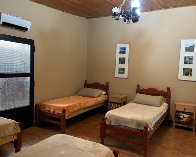 Pensado para grupos.