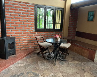 Un espacio ideal para el invierno.