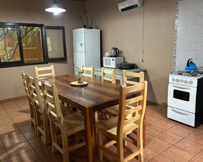 Espacio para compartir comidas.