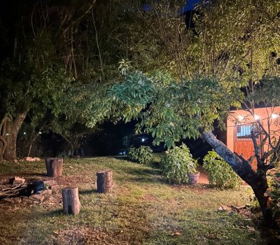 Silencio, estrellas y calma.