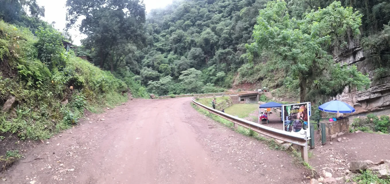 Cañón de los Loros - vista principal