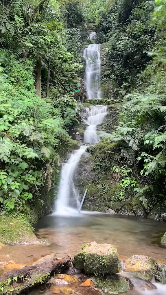Cascada La Toma - vista principal