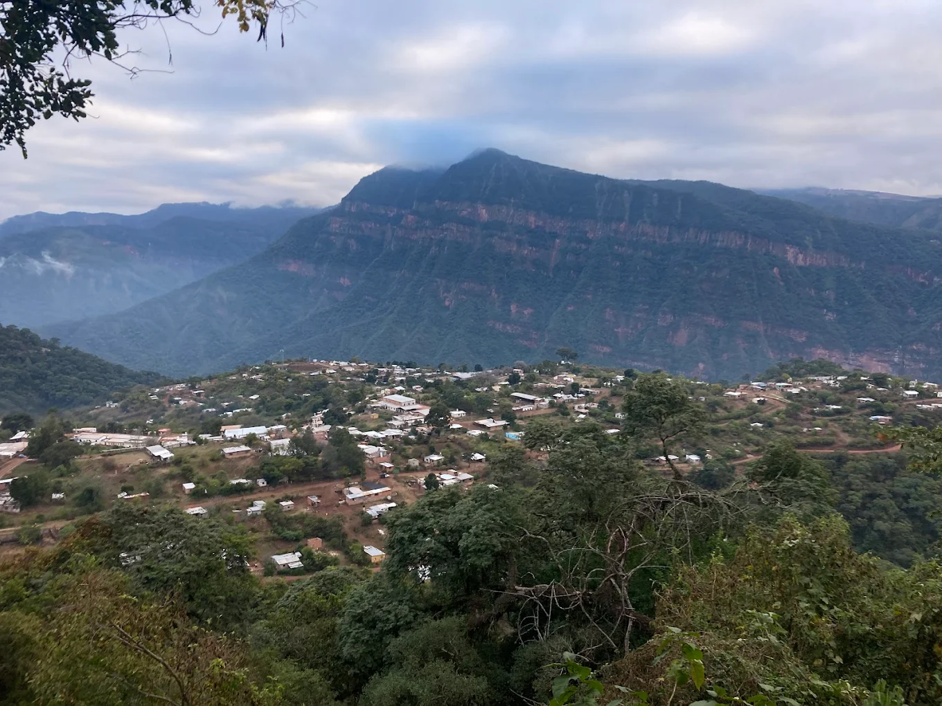 Mirador del Ceibo - vista principal