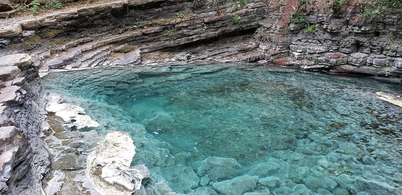 Termas del Jordán - vista principal