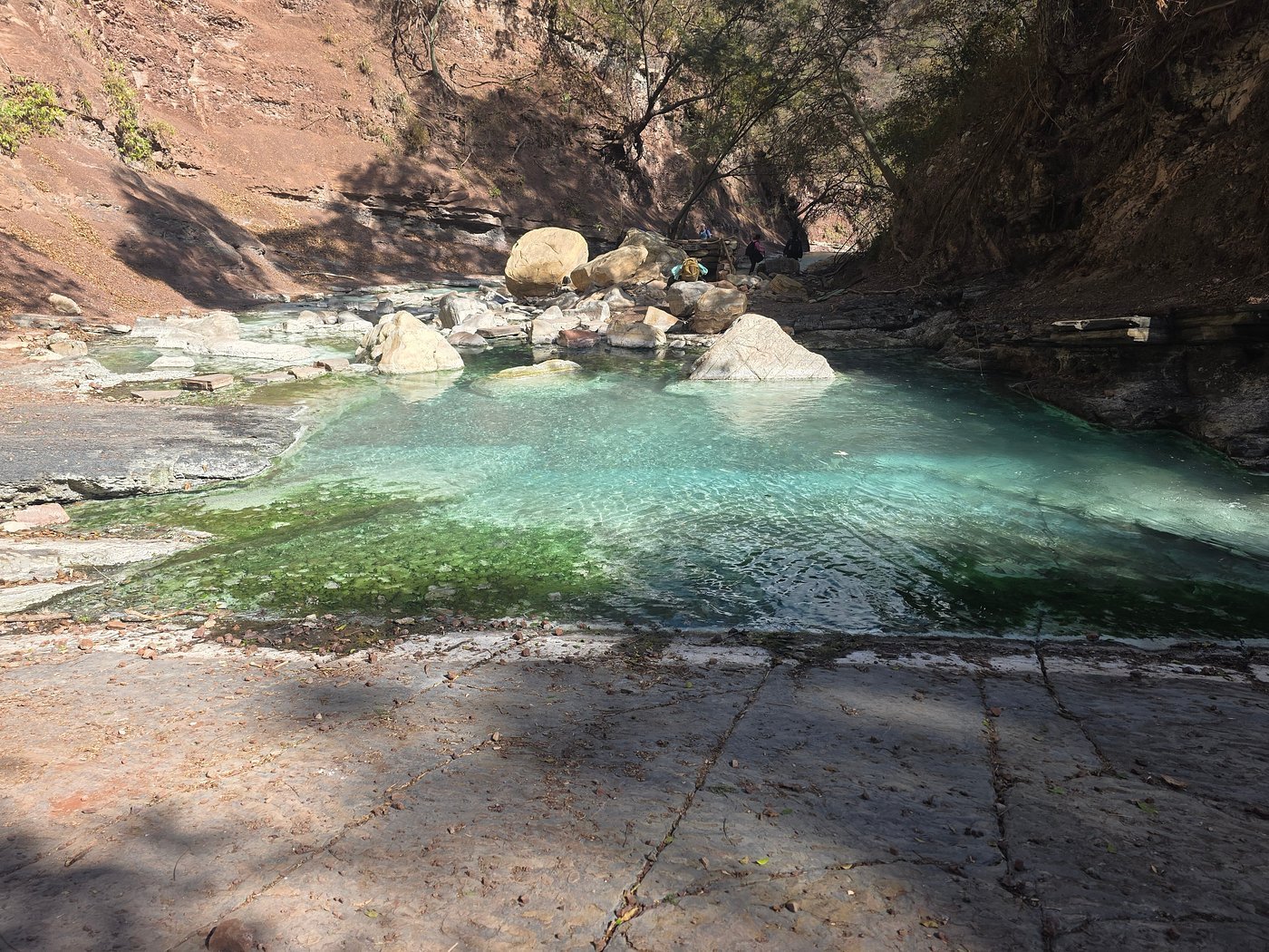 Termas del Jordán - imagen 1