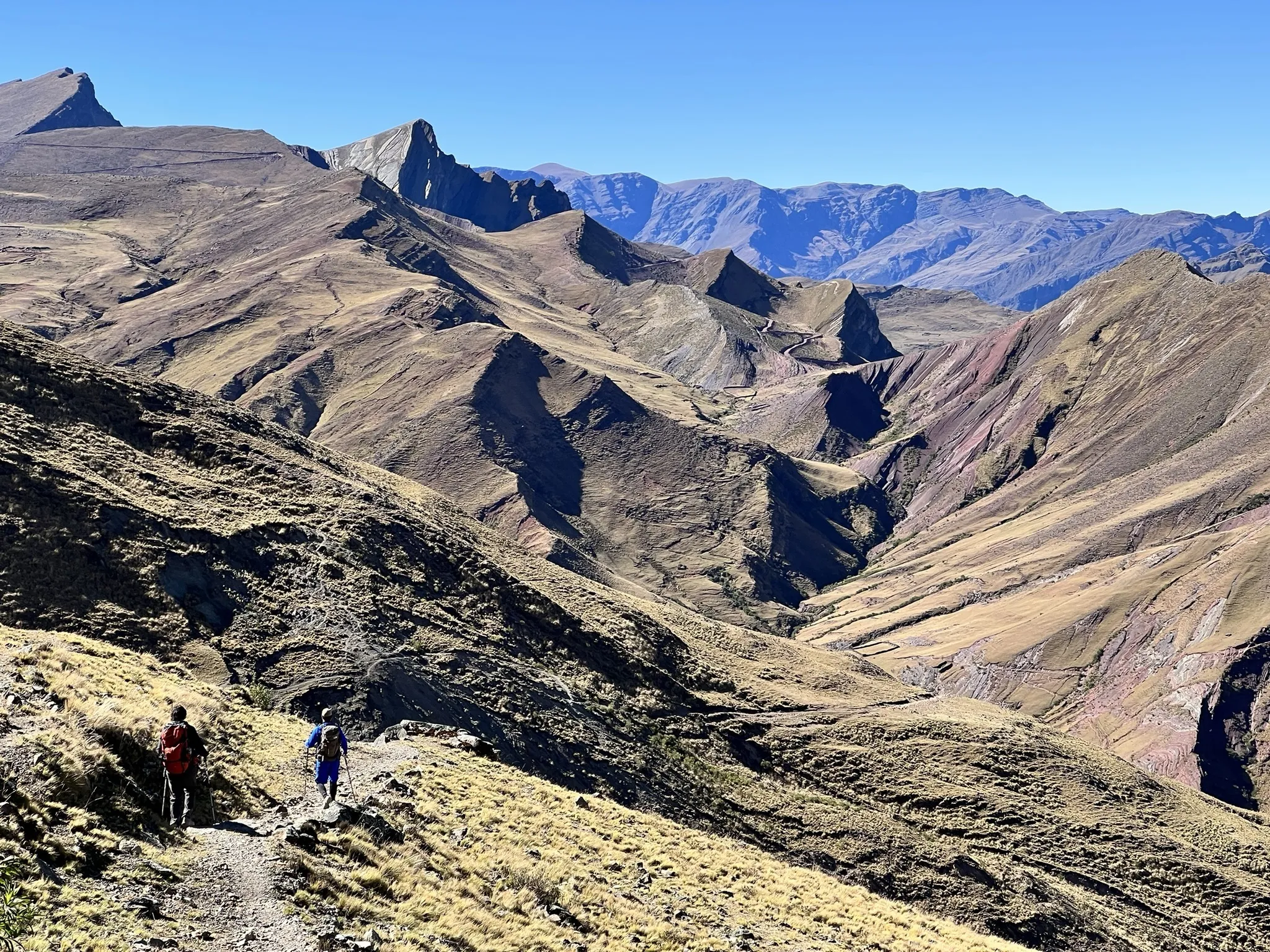 Travesía Tilcara – San Francisco - vista principal